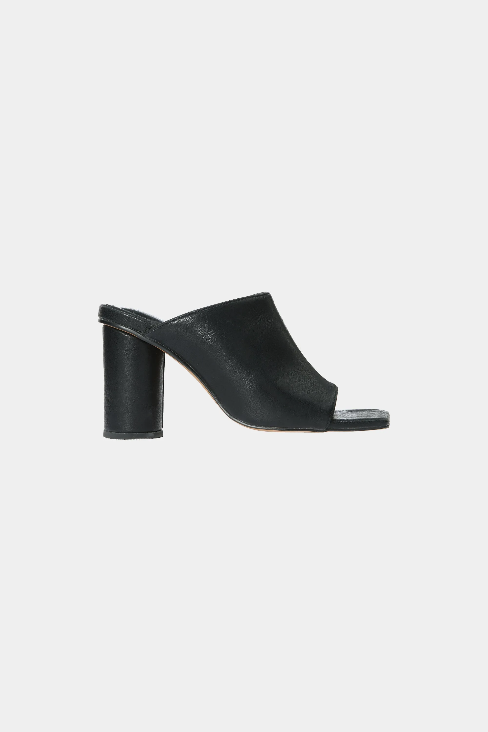 square toe mule