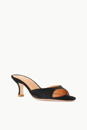 Staud - Women - Black Brigitte Mule