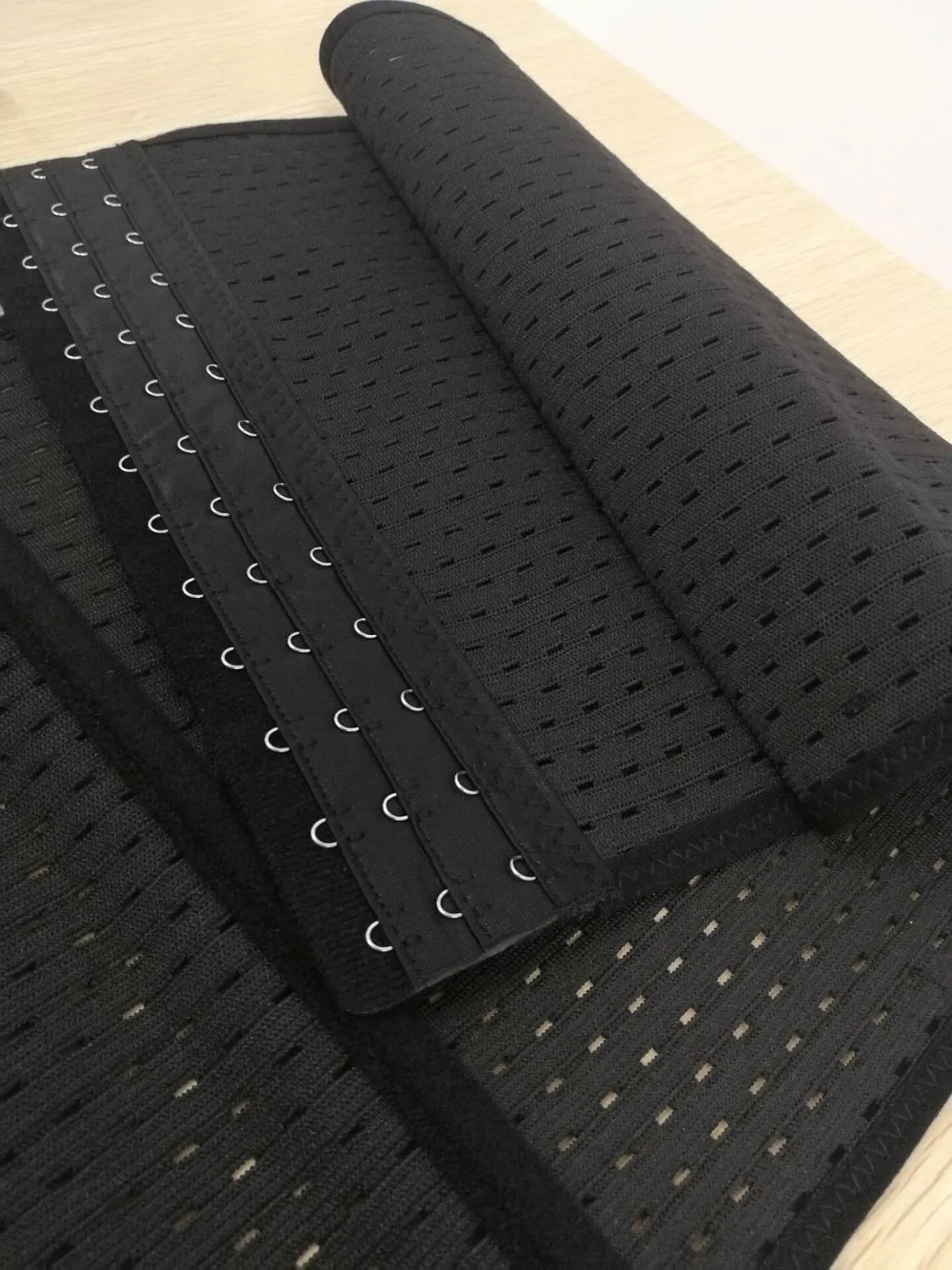 Steel Boned Breathable Waist Trainer