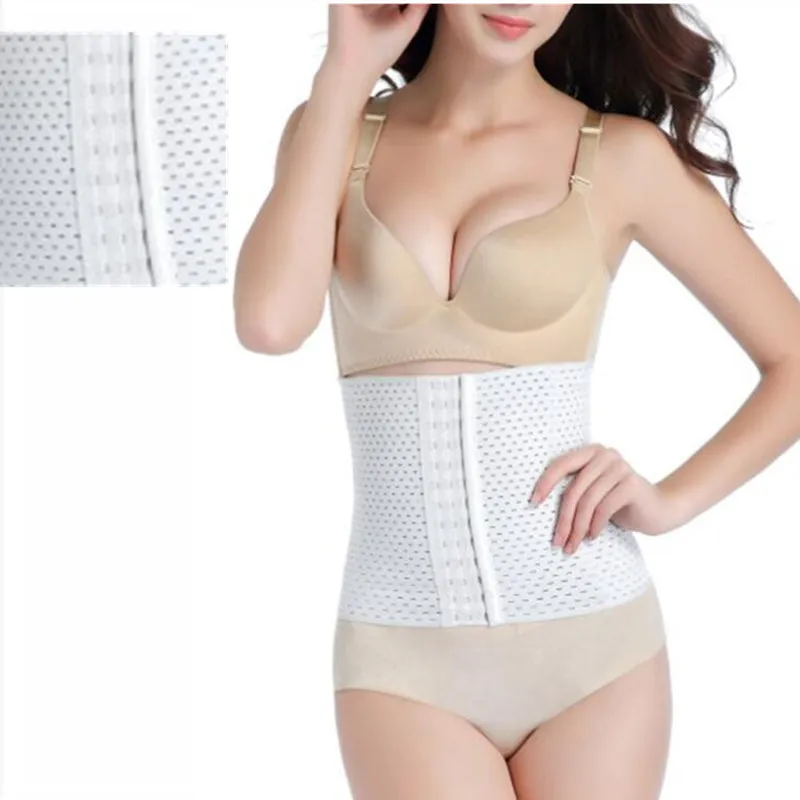 Steel Boned Breathable Waist Trainer
