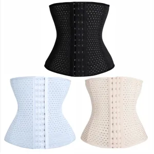Steel Boned Breathable Waist Trainer