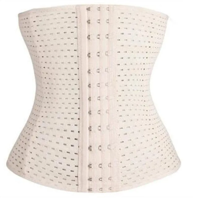 Steel Boned Breathable Waist Trainer