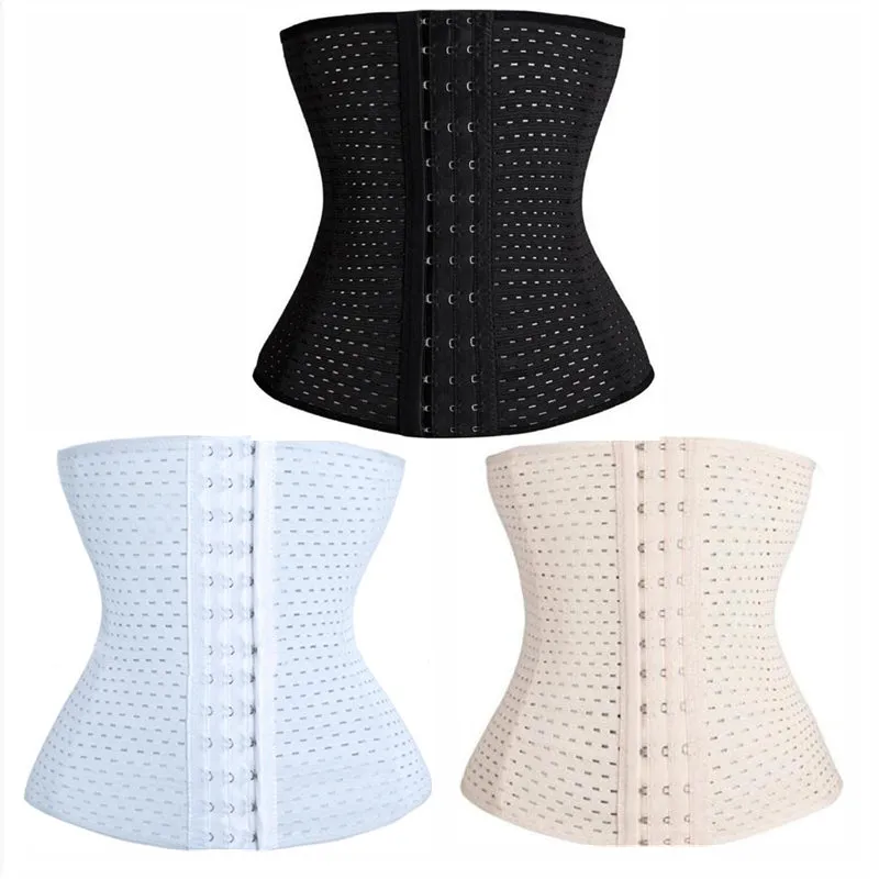 Steel Boned Breathable Waist Trainer