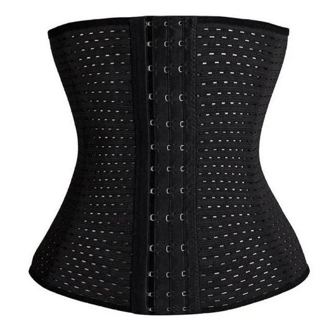 Steel Boned Breathable Waist Trainer