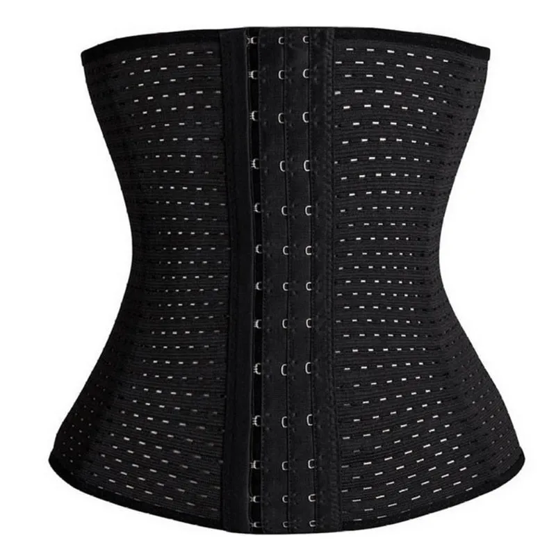 Steel Boned Breathable Waist Trainer