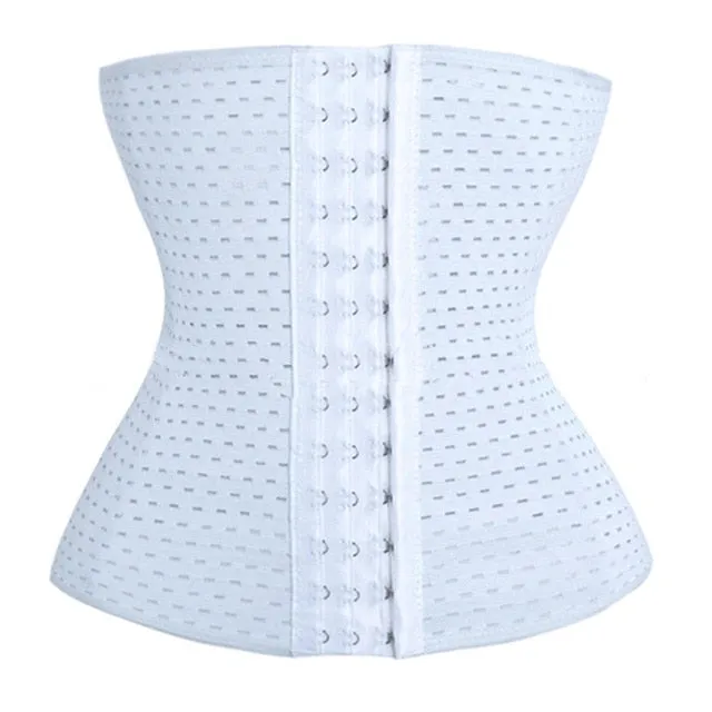 Steel Boned Breathable Waist Trainer