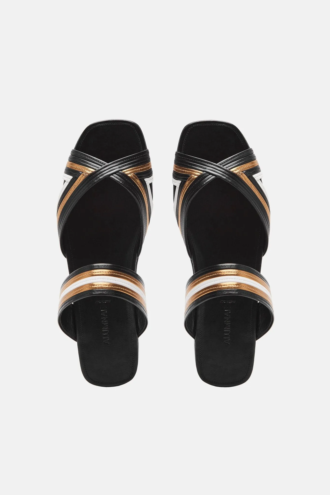 Stitched Mignon Slide