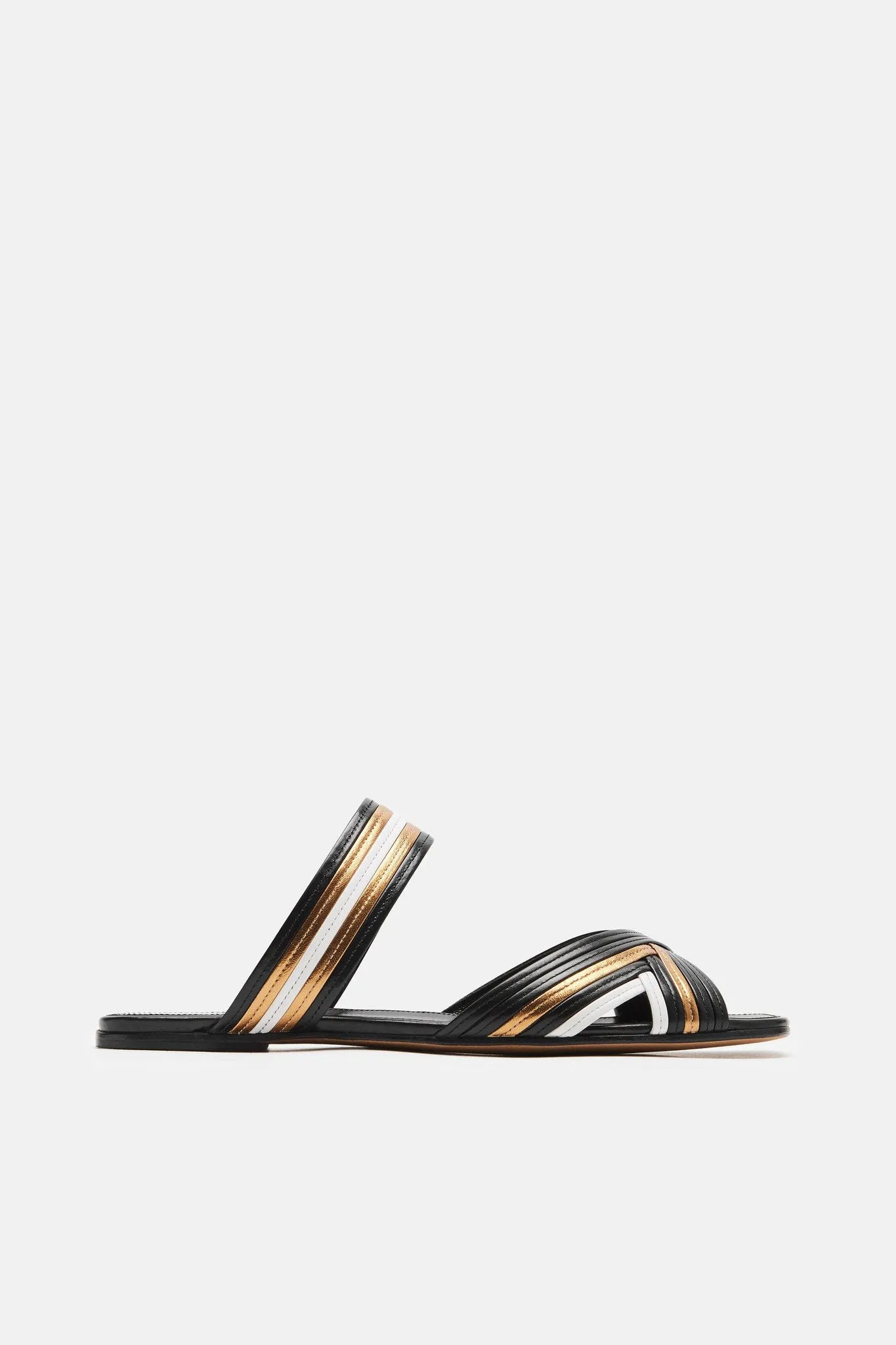 Stitched Mignon Slide