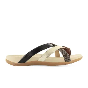 Strive Lola Sandal (Women) - Leopard Mix