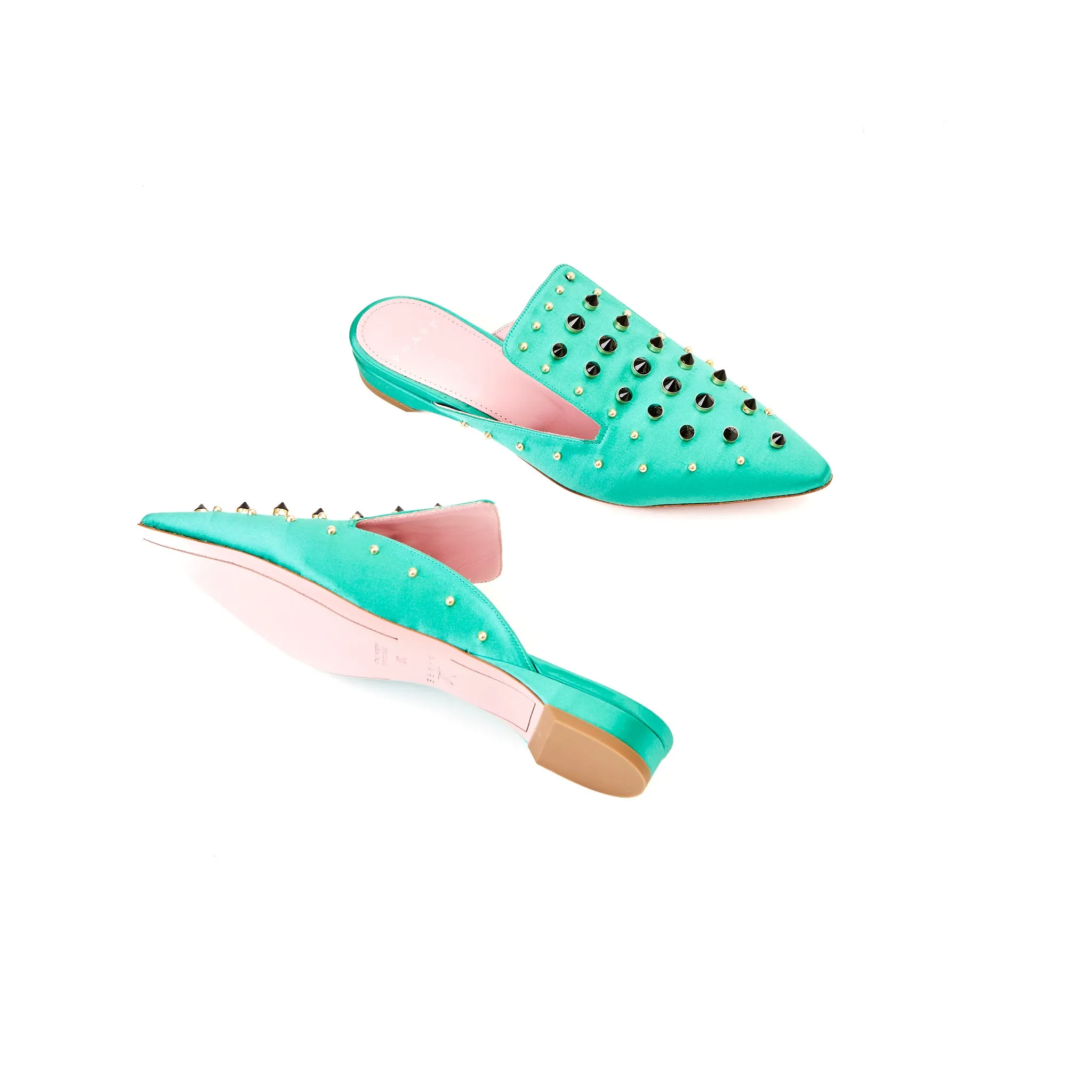 Studded Mule