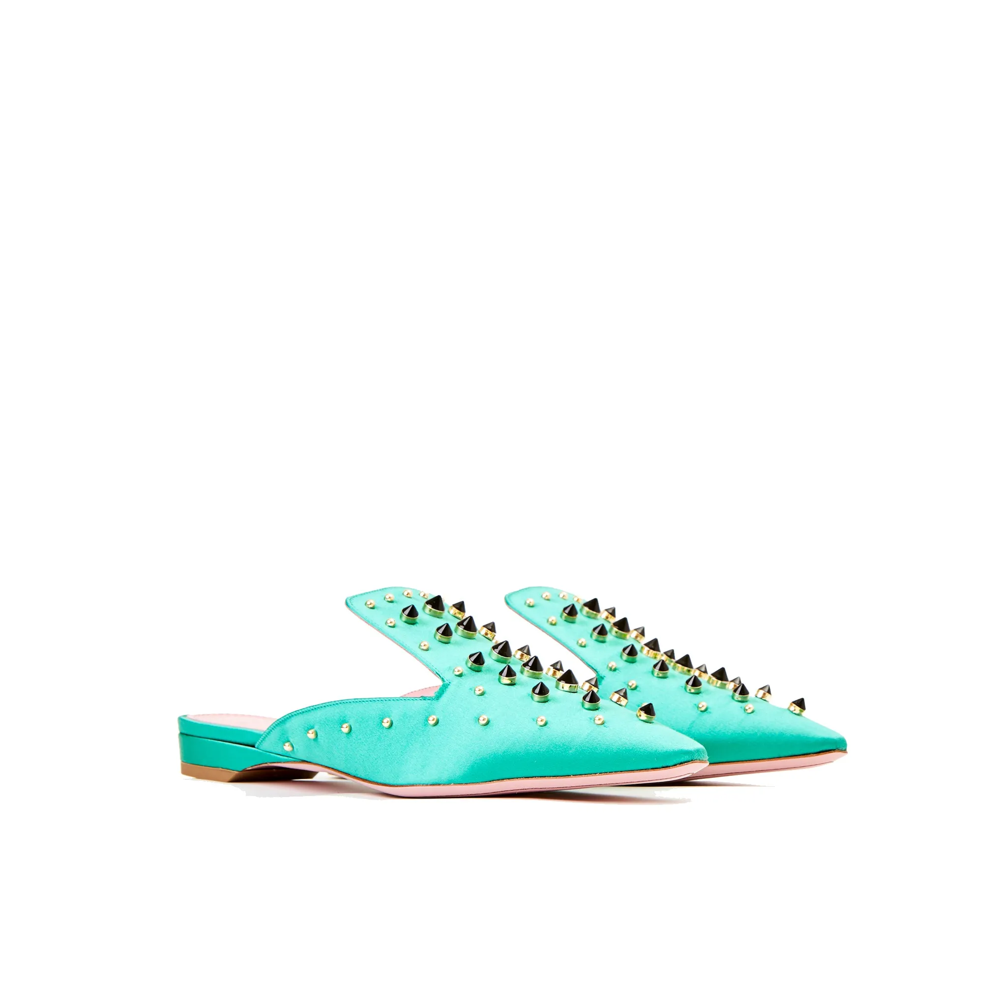 Studded Mule