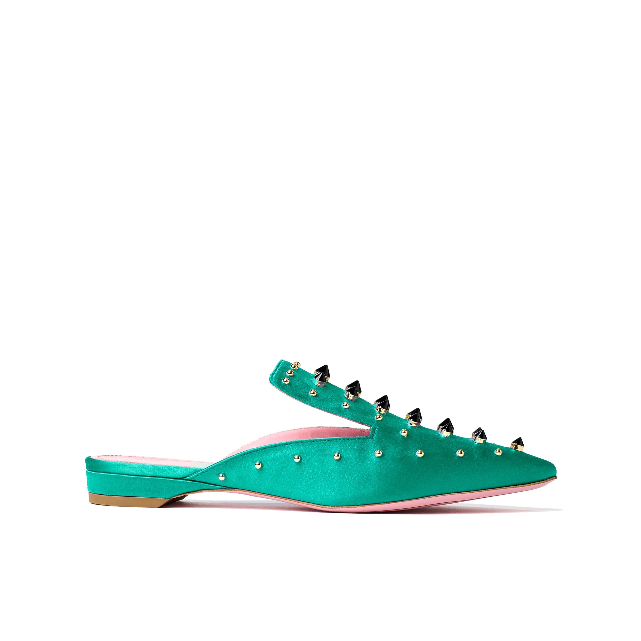 Studded Mule