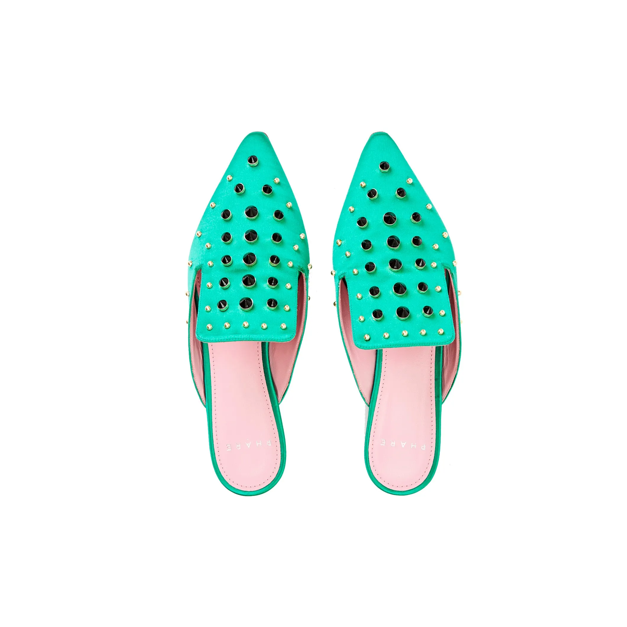 Studded Mule