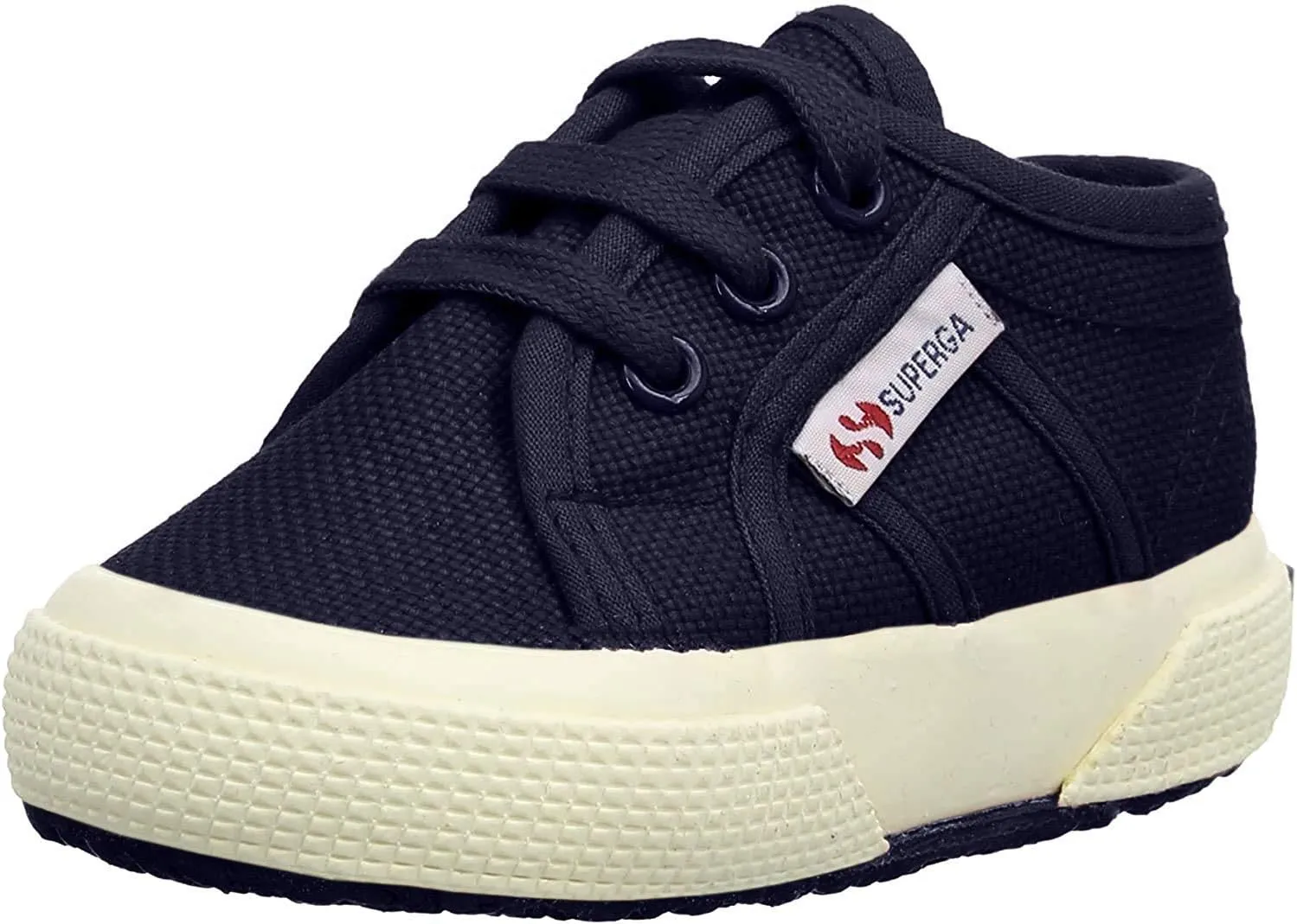 Superga Kids Fashion Sports Canvas Trainer Sneaker