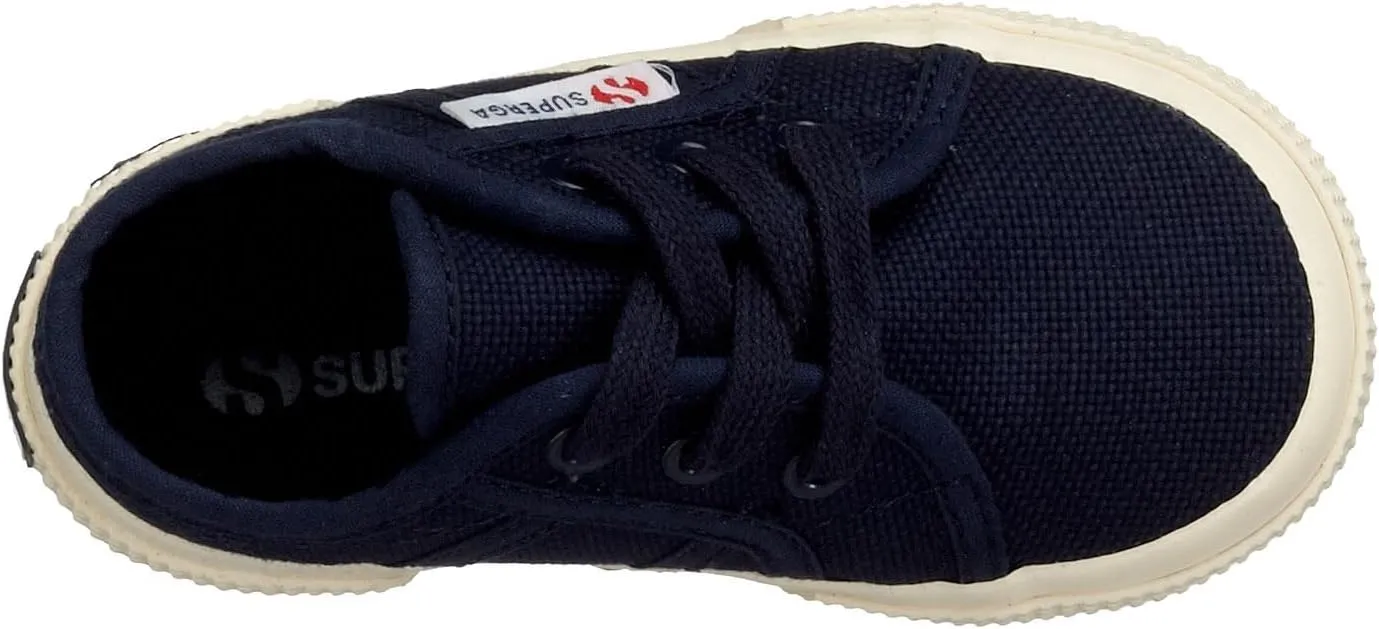 Superga Kids Fashion Sports Canvas Trainer Sneaker
