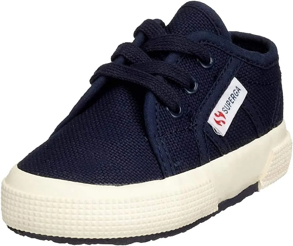 Superga Kids Fashion Sports Canvas Trainer Sneaker