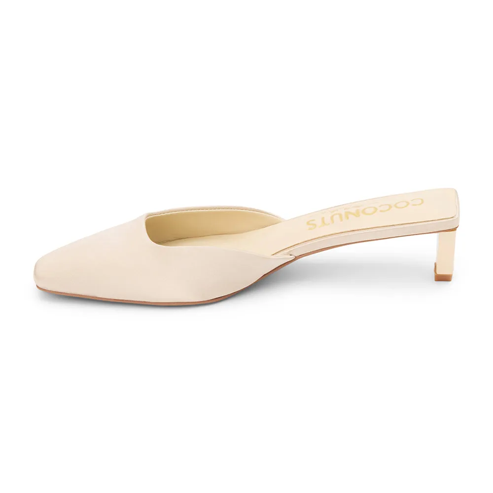 Tegan Heeled Mule
