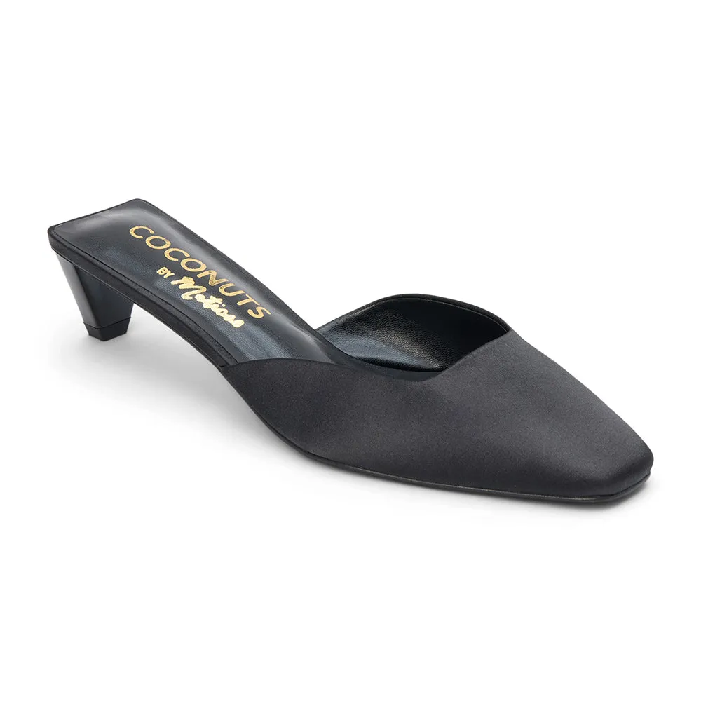 Tegan Heeled Mule