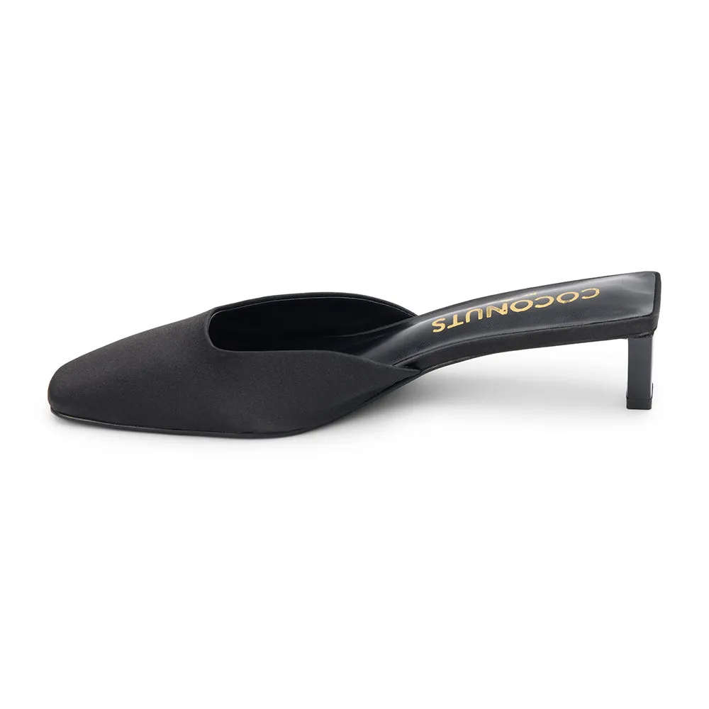 Tegan Heeled Mule