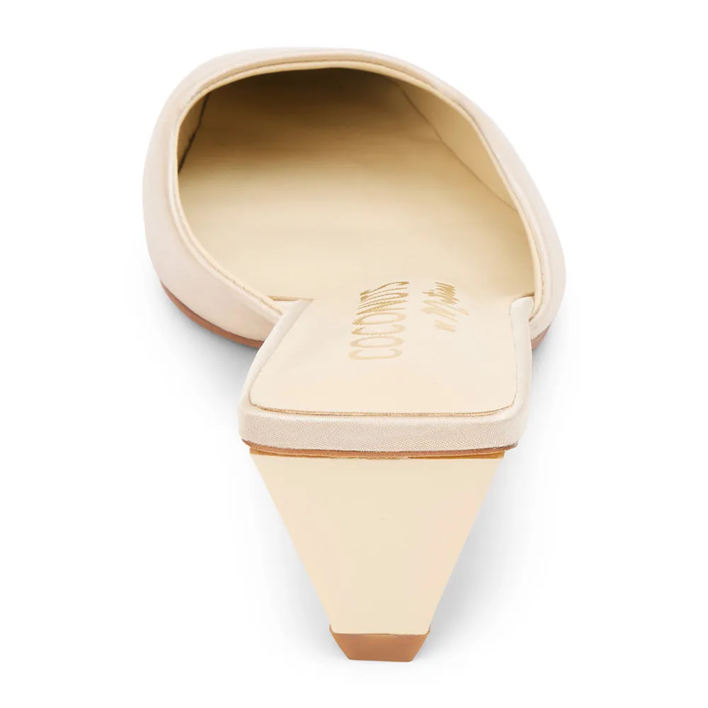 Tegan Heeled Mule