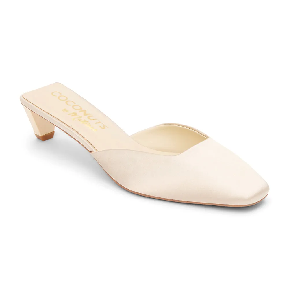 Tegan Heeled Mule
