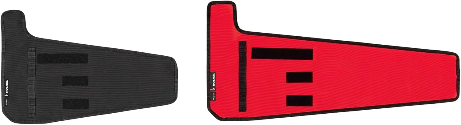TEKTON Angle Head Open End Wrench Set with Pouch, 27-Piece (3/8-1 in., 10-27 mm) | WAE93402 | Made in USA