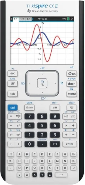 Texas Instruments TI-Nspire CX II Graphing Calculator