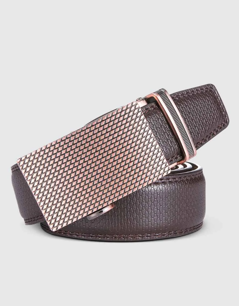 Textured Clip Ratchet Belt
