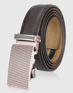 Textured Clip Ratchet Belt