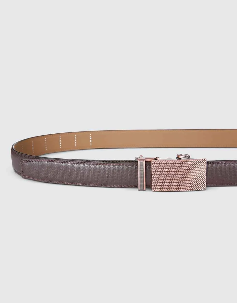Textured Clip Ratchet Belt