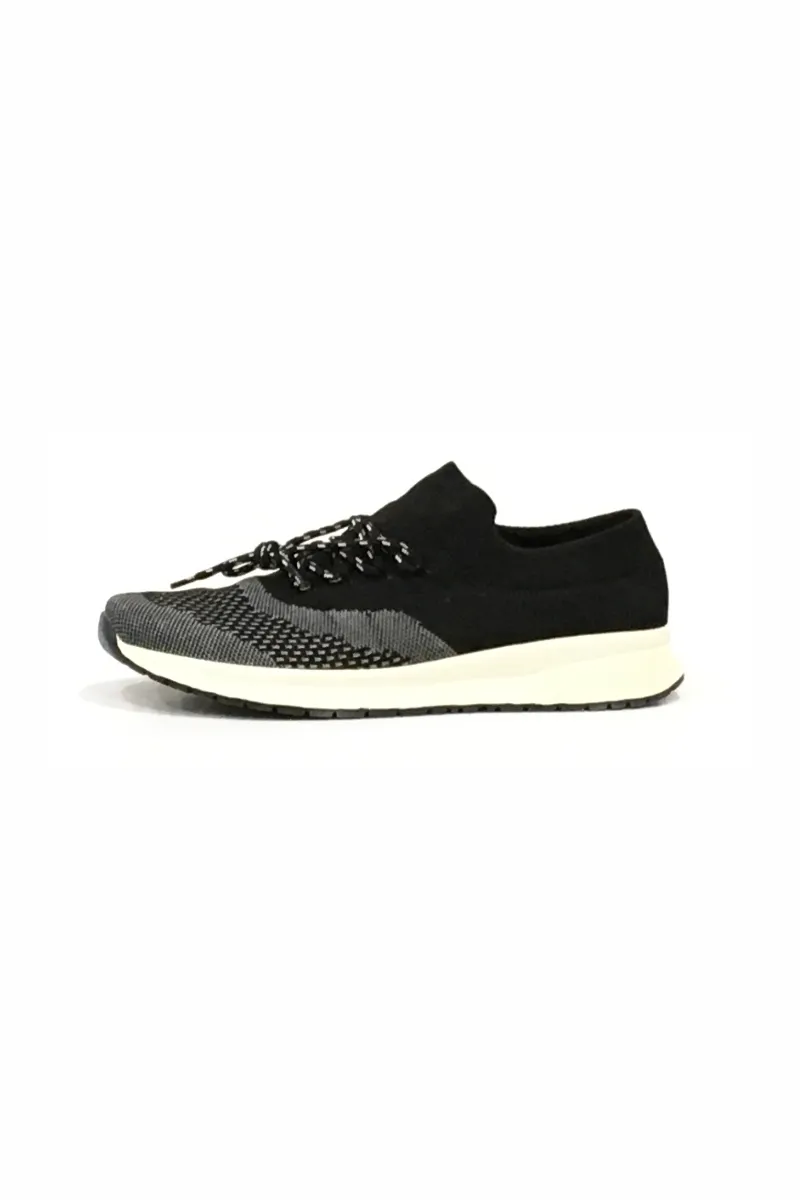 Textured Gray Sneakers