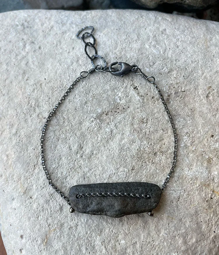 Textured Slide Bracelet