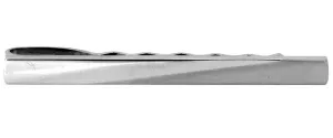 Textured tie slide 37536