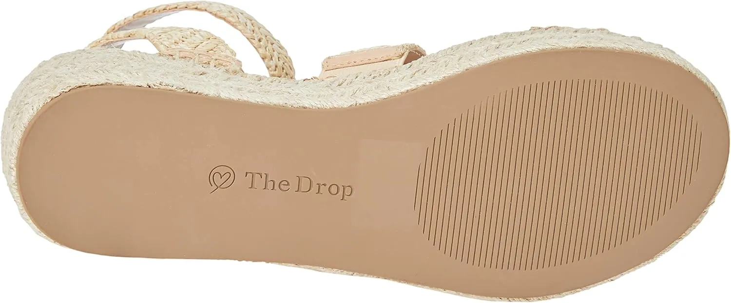 The Drop Women's Listilla Espadrille Wedge Sandal