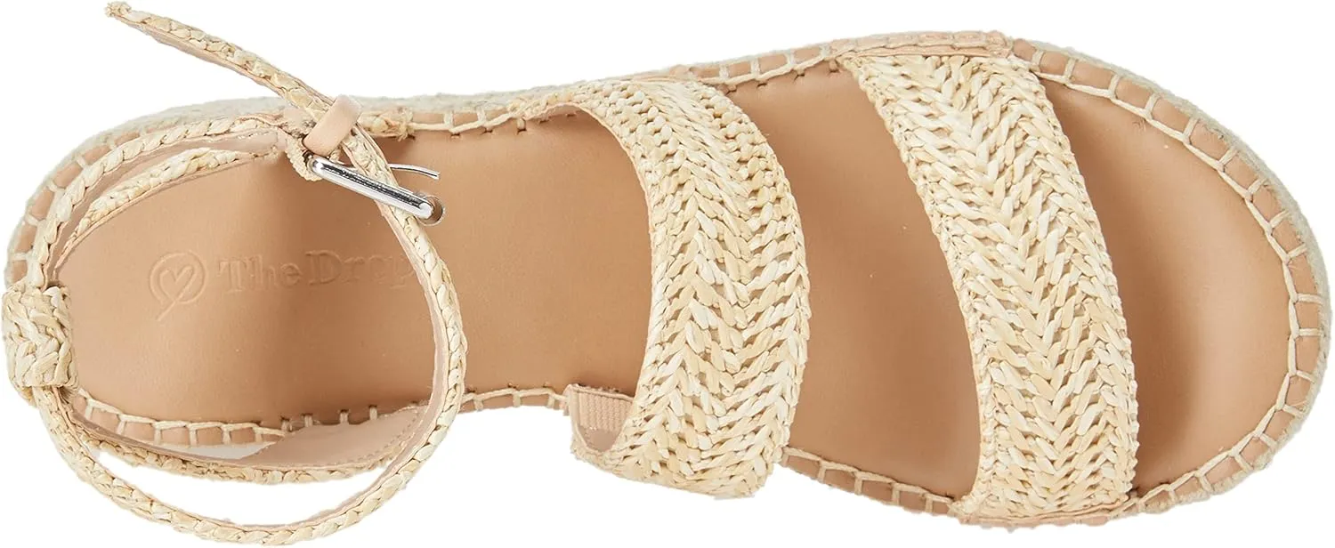 The Drop Women's Listilla Espadrille Wedge Sandal
