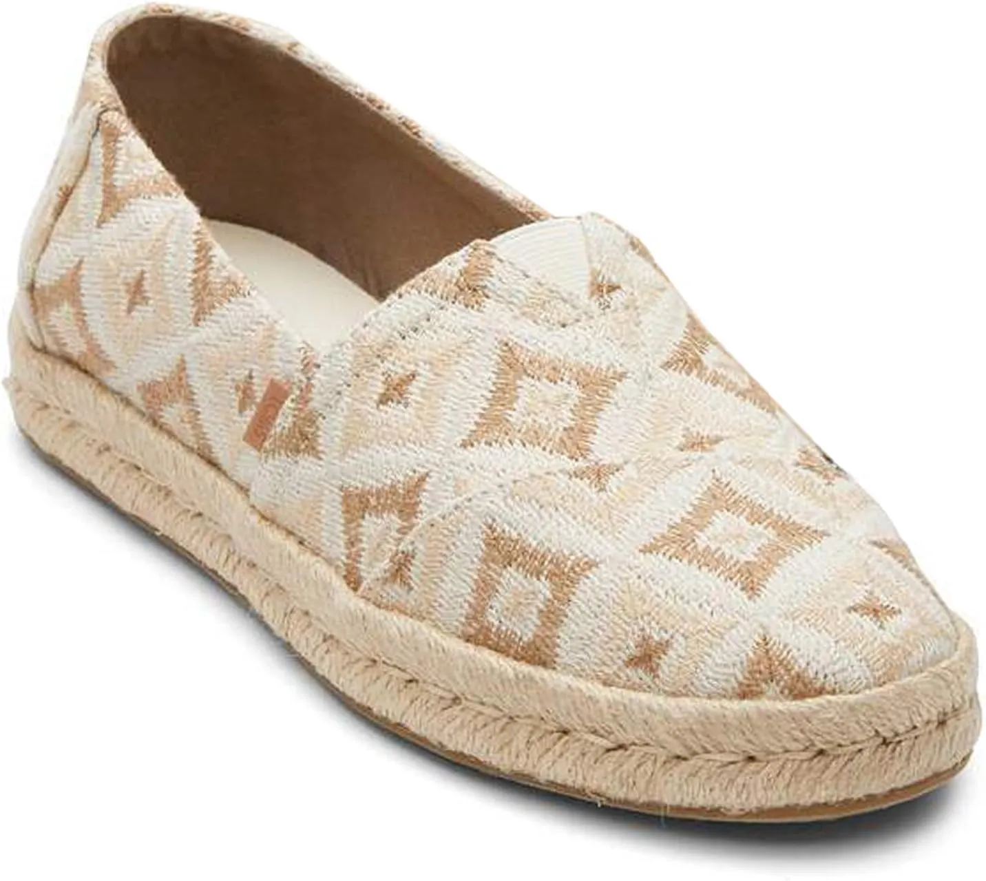 TOMS Women's, Alpargata Rope Espadrille Slip-On