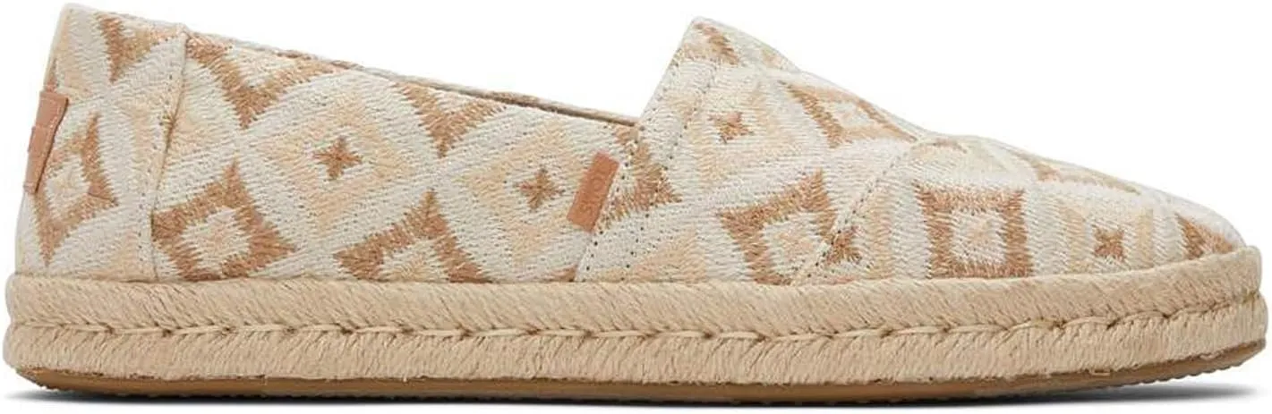 TOMS Women's, Alpargata Rope Espadrille Slip-On