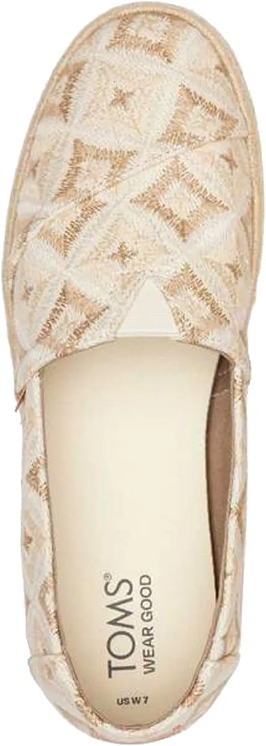 TOMS Women's, Alpargata Rope Espadrille Slip-On
