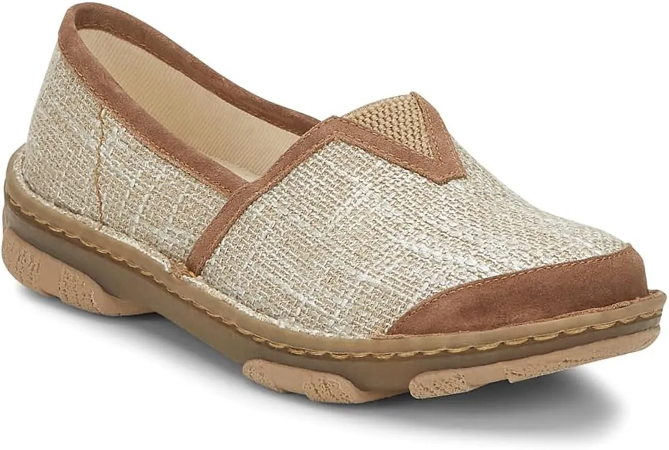 Tony Lama Womens Renata Flats Casual - Beige