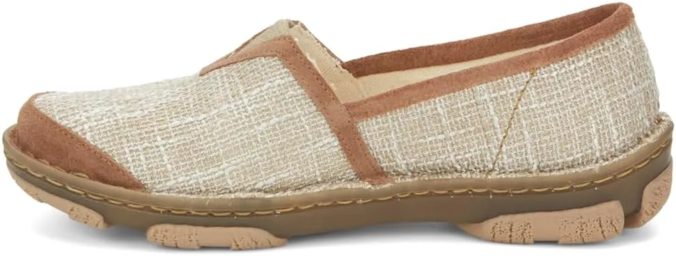 Tony Lama Womens Renata Flats Casual - Beige