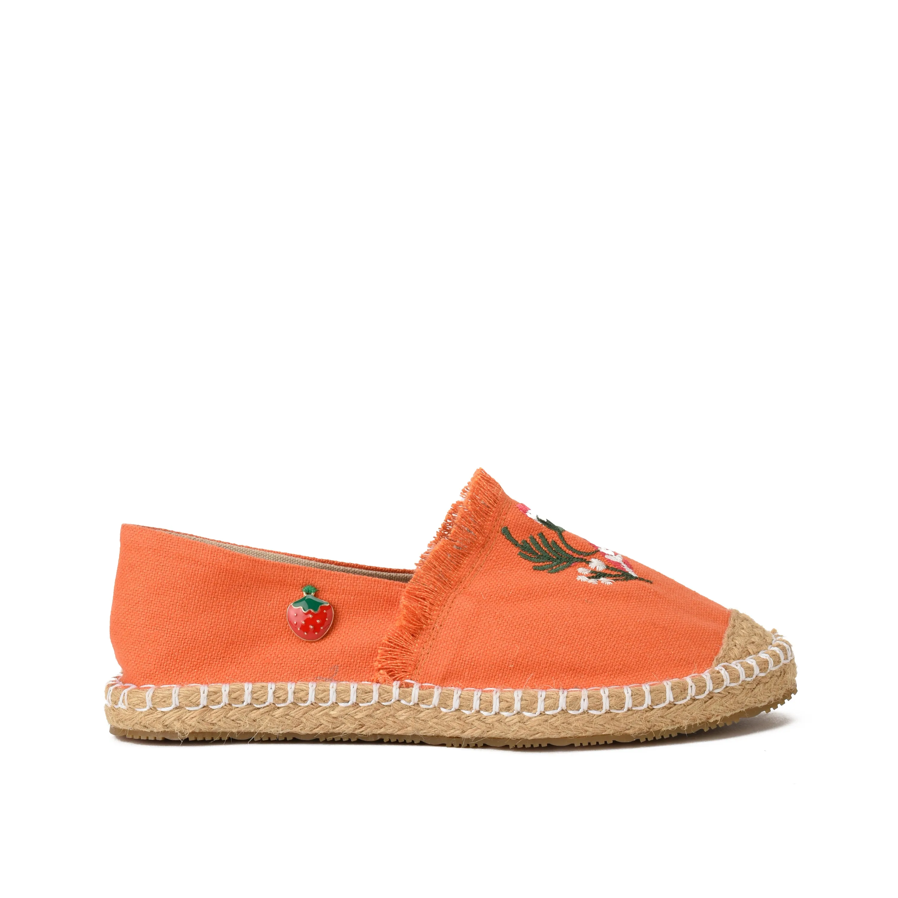 Toucan Canvas Espadrille