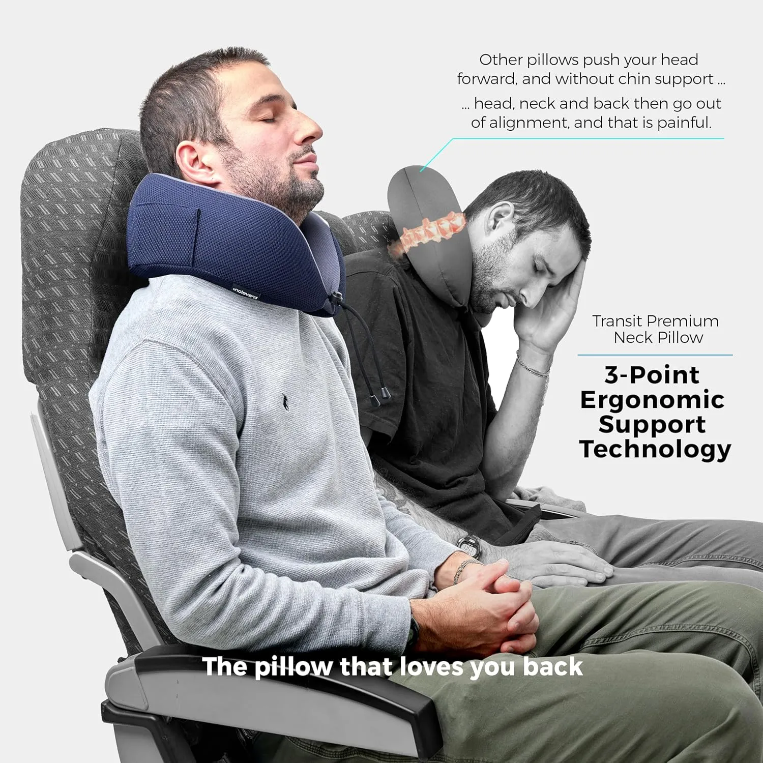 Travelon Transit Premium Neck Pillow