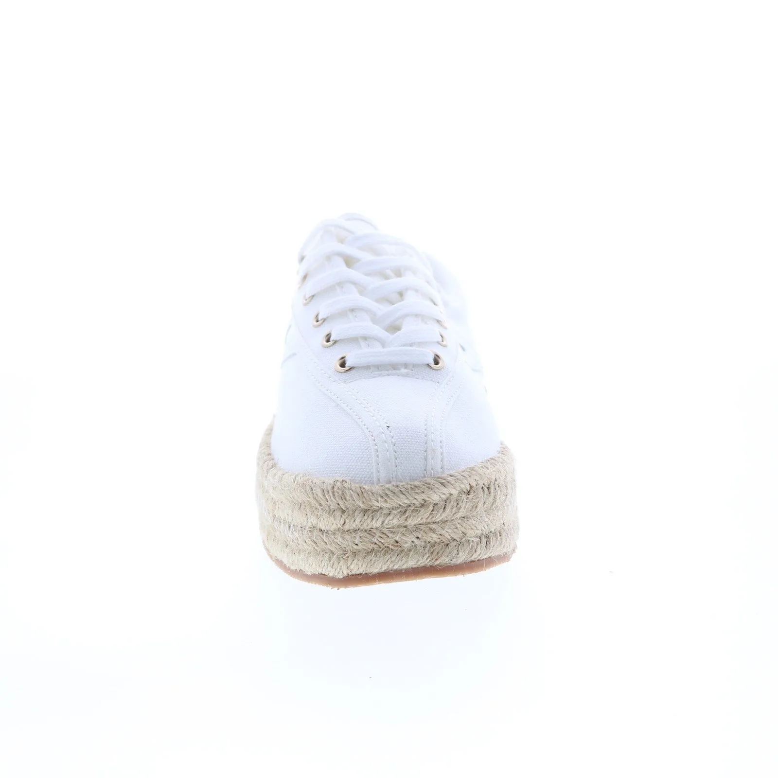 Tretorn Nylite Espadrille A-NYLITEPBE Womens White Lifestyle Sneakers Shoes