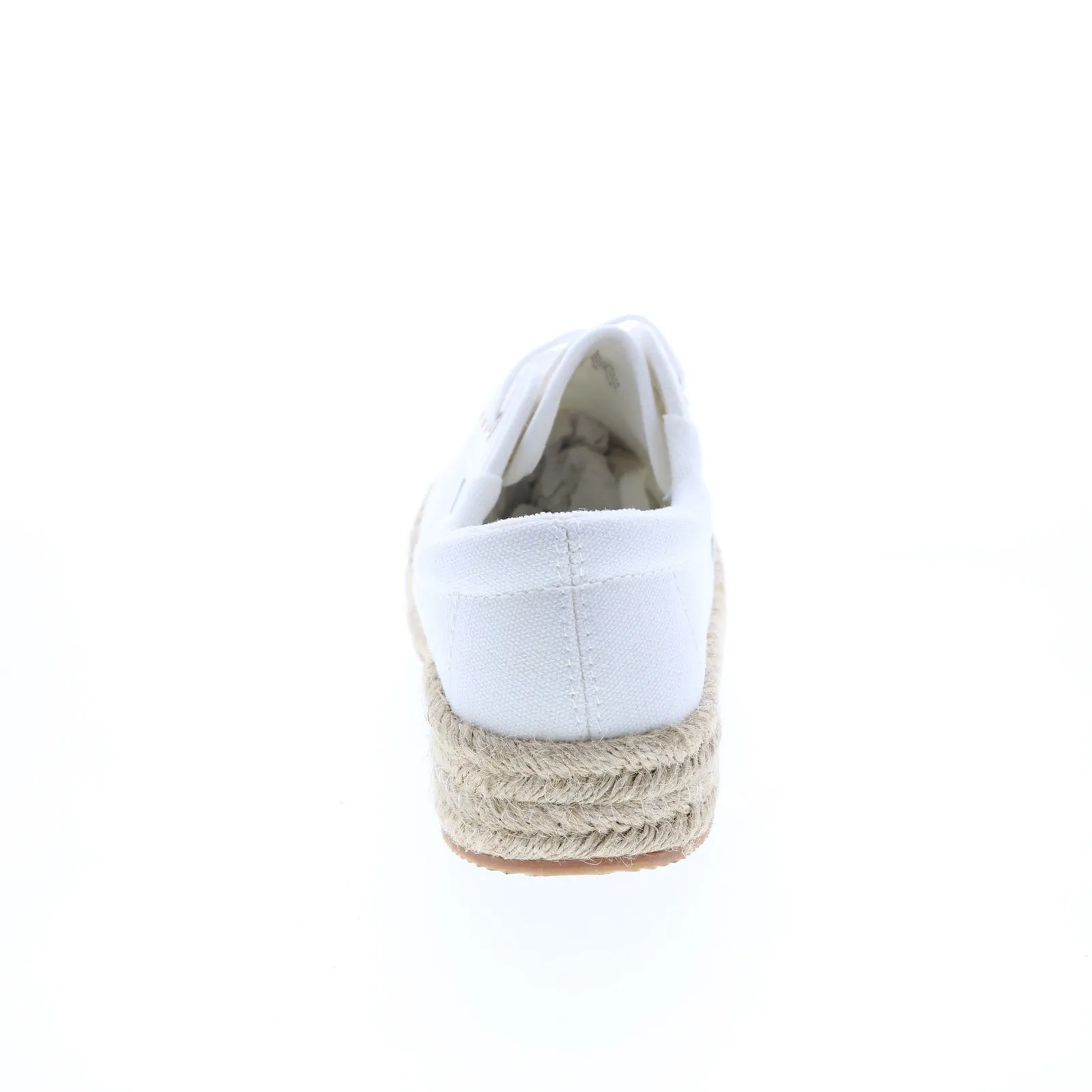 Tretorn Nylite Espadrille A-NYLITEPBE Womens White Lifestyle Sneakers Shoes