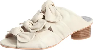 [tumoritisato Walk] Tsumori Chisato Walk ribonmoti-huhurattomyu-rusandaru - cream -