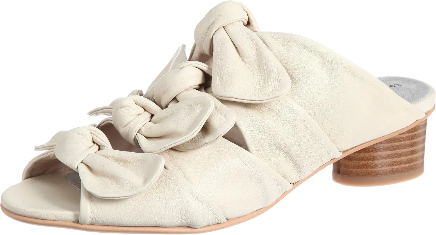 [tumoritisato Walk] Tsumori Chisato Walk ribonmoti-huhurattomyu-rusandaru - cream -