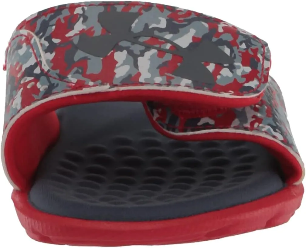 Under Armour Boys' Ignite Pro Graphic Slide Sandal