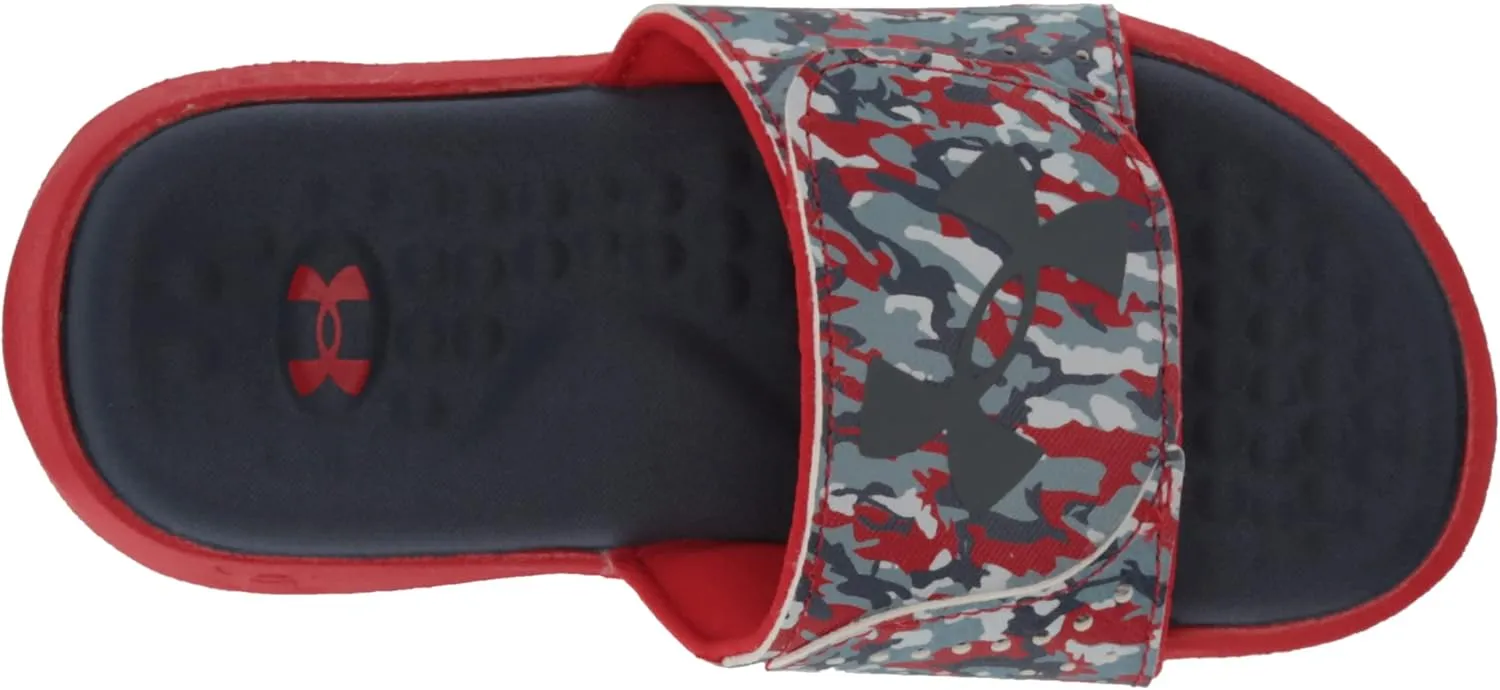 Under Armour Boys' Ignite Pro Graphic Slide Sandal