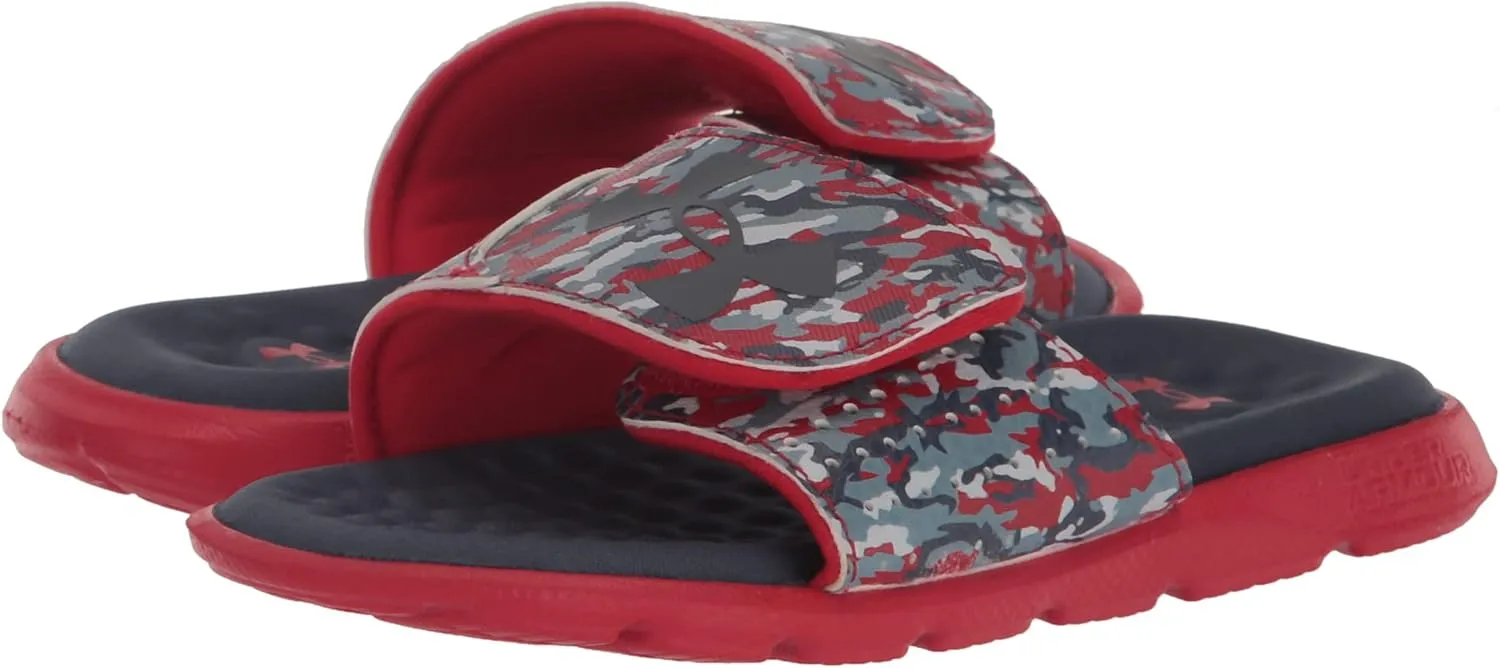 Under Armour Boys' Ignite Pro Graphic Slide Sandal
