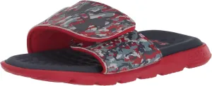 Under Armour Boys' Ignite Pro Graphic Slide Sandal